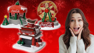 ¡Villas Navideñas de Coca-Cola ya están aquí! ¿Dónde conseguirlas y cuál es su precio?