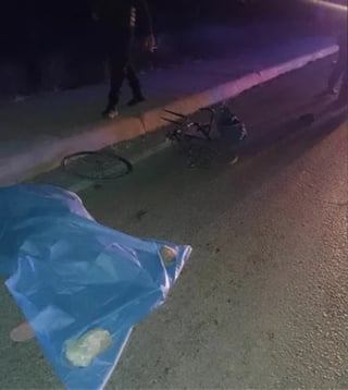 Ciclista murió arrollado en carretera del municipio de Lerdo 