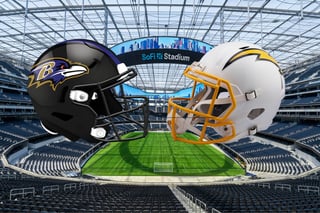 NFL: ¿A qué hora y por dónde ver el Ángeles Chargers vs Baltimore Ravens?