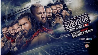 Survivor Series WarGames 2024: ¿Cuándo y dónde puedo verlo?