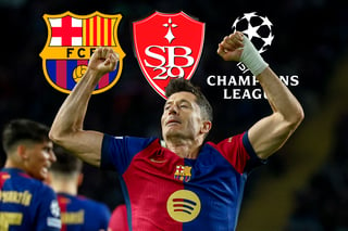 Robert Lewandowski llega a los 100 goles en Champions League con el FC Barcelona | VIDEO