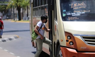 Aumento a tarifas del transporte público en Durango, en duda 