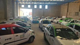 Retiran 200 taxis irregulares en Durango