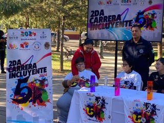 Invitan a la Carrera por la Inclusión 