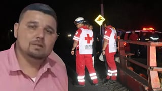 Conductor de Uber cae a canal de riego; no sabía nadar y salvó a sus pasajeros, después murió