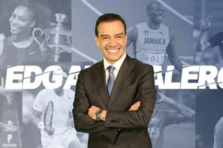 El periodista deportivo, Edgar Valero, dará conferencia en Durango