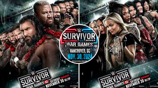 WWE Survivor Series War Games: Esta es la cartelera completa y los horarios del evento