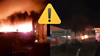 Culiacán: Reportan incendio en motel; de manera preliminar se habla de varias víctimas | VIDEO