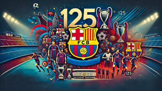 El FC Barcelona celebra 125 años de historia con una importante gala 