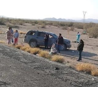 Volcadura en Mapimí cobró la tercera víctima 