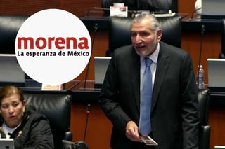 ‘Todo a su tiempo’, Morena y aliados superan los 87 senadores, esperan superar los 90, confía Adán Augusto