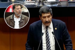 Organismos Autónomos: ‘Renuncié al PAN, no a mis valores y principios’, Se enfrentan Corral y Noroña