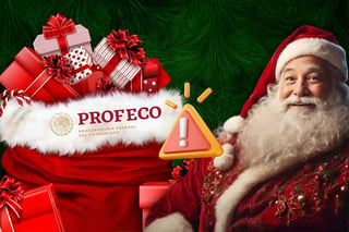 ¡Atención, Santa! Profeco emite 5 recomendaciones para realizar una compra exitosa de juguetes 