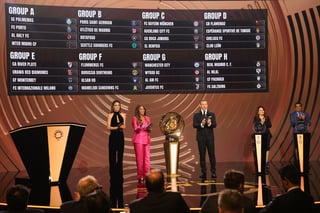 Mundial de Clubes 2025: así quedaron los grupos tras el sorteo