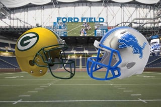 NFL: ¿A qué hora y por dónde ver el Detroit Lions vs Green Bay Packers