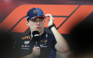 F1: 'No tengo nada negativo para decir de él', Verstappen sobre Checo