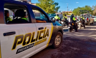 Sujeto asalta a un hombre y una joven en la ciudad de Durango; presuntamente fue detenido