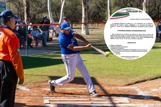 Federación Mexicana de Softbol convoca a su Asamblea General Extraordinaria 2024 en Durango