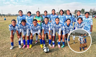 Selección de futbol femenil duranguense derrota a Jalisco en categorías Sub-13 y Sub-15