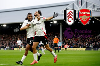 Raúl Jiménez marca en el empate entre el Fulham y el Arsenal por la Premier League