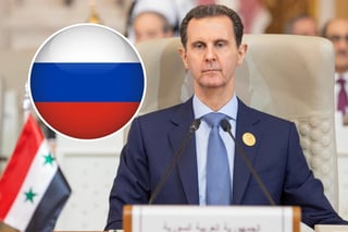 Crisis Siria: Al-Assad está en Rusia con su familia; el Kremlin les da asilo