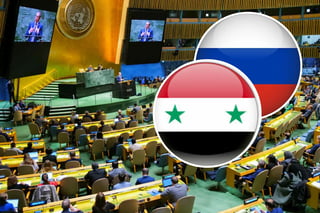 Crisis Siria: Rusia pide una reunión urgente del Consejo de Seguridad de la ONU sobre Siria