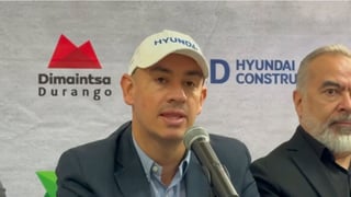 Hyundai Construction Equipment prevé invertir en Durango 