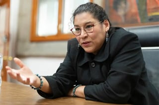 Reforma Judicial: Sus detractores seguirán implorándomela su fracaso, afirmo Lenia Batres