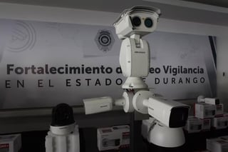 Seguridad: Proyectan mayor recurso para videovigilancia en Durango