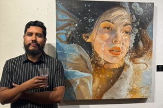 Martín Vázquez inaugura exposición 'Espejos de lo eterno'