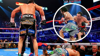 Se cumplen 12 años del KO de Juan Manuel 'Dinamita' Márquez a Manny 'Pacman' Pacquiao