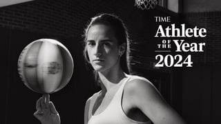 WNBA: Caitlin Clark es la 'Atleta del Año' para la revista TIME