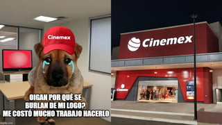 Cinemex cambia de logo y desata una ola de memes y burlas