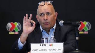 Juan Carlos Rodríguez entregó su renuncia como comisionado de la FMF