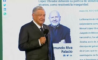 AMLO pierde demanda por sus dichos en la ‘mañanera’ contra periodista 