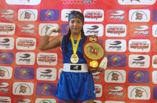 La duranguense Pamela Segura es campeona nacional