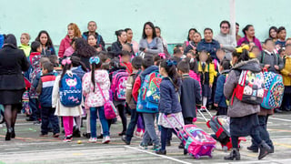 El miércoles inician vacaciones para 420 mil alumnos y 25 mil docentes de Durango