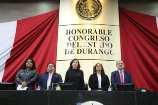 Congreso de Durango integra Comisión Permanente 