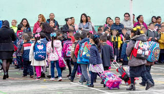 Más 420 mil alumnos y 25 mil docentes ya están de vacaciones, en Durango