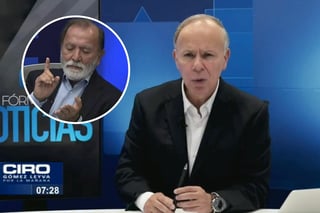 ‘Es una decisión que él tomó’, Epigmenio Ibarra rechaza asistir a su último programa con Ciro Gómez Leyva