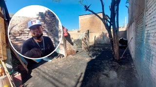 Familia duranguense se quedó sin casa tras un fuerte incendio; piden ayuda para recuperarse