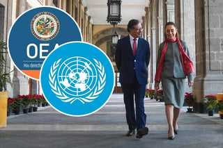 ‘Una visión diferente’, Sheinbaum y Petro acuerdan impulsar mujeres para dirigir la ONU y OEA