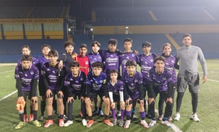 Escuela de Mazatlán FC Durango se foguea en Monterrey