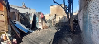 Familia duranguense, sin hogar tras fuerte incendio