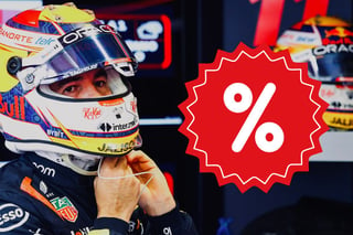 Checo Pérez: ¡Bara, bara! Red Bull lanza descuentos en TODA la mercancía del mexicano