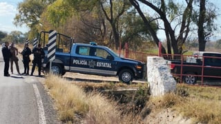 Motociclista cayó a un canal cerca del poblado Dolores Hidalgo y murió