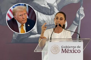 ‘Nunca nos vamos a subordinar’; Sheinbaum le responde a Trump sobre declarar carteles como terroristas