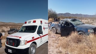 Volcadura de camioneta en Lerdo dejó una mujer sin vida  