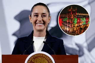 ‘Trabajaremos con cuerpo y alma para bienestar de México’, Sheinbaum desea lo mejor para los mexicanos