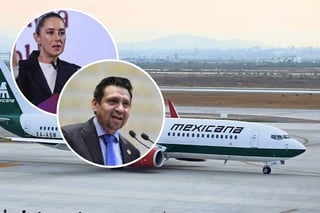 Mexicana de Aviación: Sheinbaum esconde ‘las tranzas de AMLO’, dice diputado del PAN